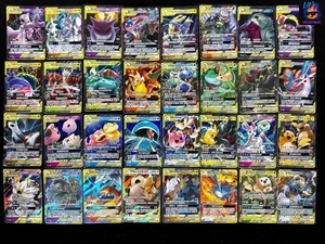 Pokemon Chinese TAG TEAM GX Set 32 Pieces Sun&Moon RR RRR HOLO Rare IN STOCK - Picture 1 of 2