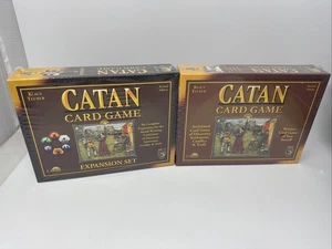Sealed Mayfair Catan Card Game - Expansion Set Revised Edition #4872 & #485 - Bild 1 von 5