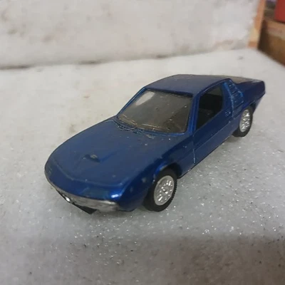 NOREV JET CAR REF 818 ALFA ROMEO MONTREAL BLEU OCCASION BON ETAT - Photo 1/2