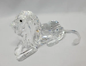 Exclusive Swarovski Crystal SCS 1995 "Inspiration Africa" The Lion 5" -NEW W/Box - Picture 1 of 24