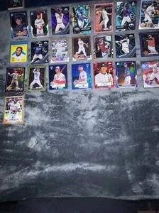 2023 bowman chrome 22-card Numbered Lot! 1/2/15/25/99/2023. Axiel Plaz,doval Plu - Imagen 1 de 12