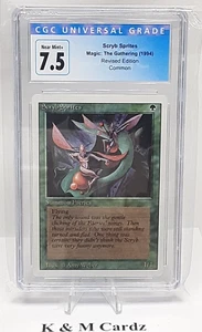 MTG - Revised - Scryb Sprites - Graded - CGC 7.5 - Vintage - Picture 1 of 5