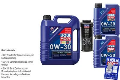 7L Liqui Moly Synthoil desde Hace Mucho Tiempo Plus 0W-30 aceite motor - Imagen 1 de 4