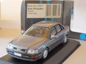 Minichamps 1000T Audi V8 Quattro Mint Box - Foto 1 di 4