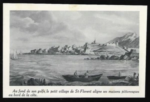 1951 -- CORSE LE PETIT VILLAGE DE SAINT FLORENT AUTREFOIS 3R973 - Picture 1 of 1