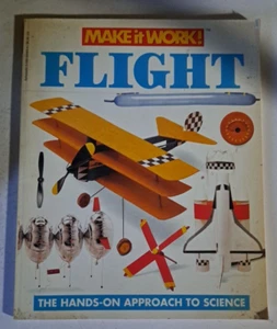 Make it Work Flug Papier Flugzeug Wissenschaft Anleitung Taschenbuch Buch - Bild 1 von 9