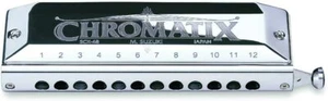SUZUKI chromatic harmonica Standard Model SCX-48 12 Hole 48 Sound From Japan New - Picture 1 of 5