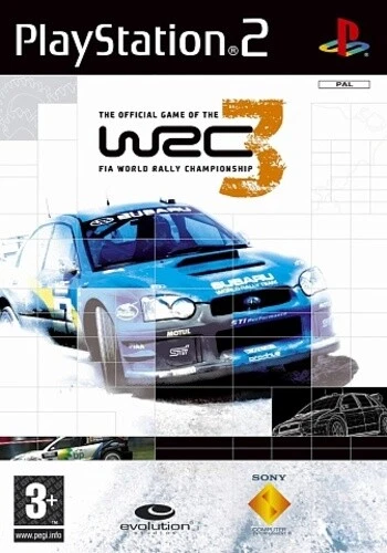 World Rally Championship 3 (PS2) PEGI 3+ Racing: Rally FREE Shipping, Save £s - Image 1 of 2
