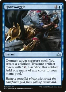Hornswoggle - NM/M - Rivals of Ixalan - MTG - Picture 1 of 1
