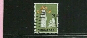 Singapur 1968 - Yao Chi - $ 1 definitiv - SG112 - fein gebraucht - Bild 1 von 1