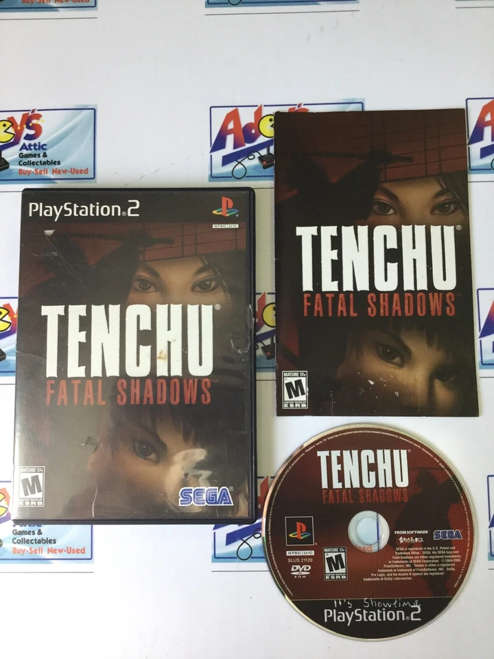 Tenchu: Fatal Shadows (Sony PlayStation 2, 2005) - Image 1 of 1