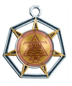 Chassan Angel De El Aire Oculta Colgante Talisman Intelectual Poder Cordón & - Imagen 1 de 12