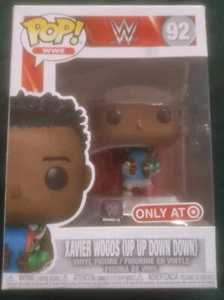 Funko Pop 92 WWE Xavier Woods Target Exclusive Up Down Down Figur New Day - Bild 1 von 6