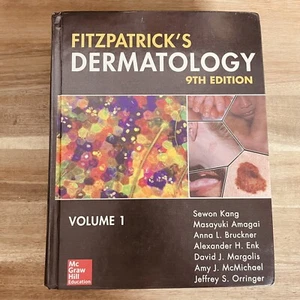 Fitzpatrick's Dermatology, Neuntes - Produkt *NUR Band 1* - Bild 1 von 3