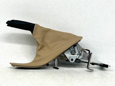 ⭐2013-2015 BMW X1 E84 ALAVANCA DE FREIO DE ESTACIONAMENTO DE EMERGÊNCIA BEGE FABRICANTE DE EQUIPAMENTO ORIGINAL LOTE 2477 - Imagem 1 de 4