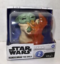 Star Wars Baby Yoda Fire Wielding Bounty Collection Series 2 Figure