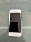 Apple iPod Touch 5th Generation A1421 Blue Great Condition Locked (for Parts)
