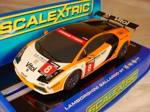 Scalextric Lamborghini Gallardo #8 Vitol C3006 MB - Bild 1 von 4