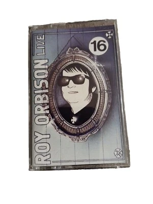 Roy Orbison "Live" Cassette Tape, 1991 Rock, Golden Circle Records - Image 1 of 4