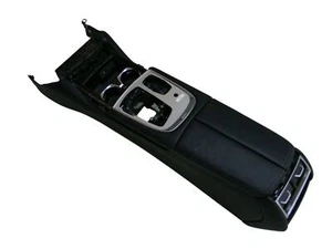 BMW Serie 7 G11 G12 Console centrale Middle Console pelle Leather DAKOTA NERA - Foto 1 di 10