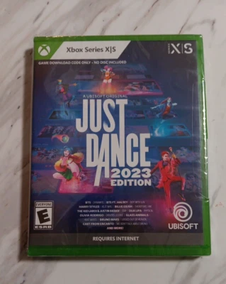 New Sealed Just Dance 2023 Edition! Online Multiplayer! (Xbox Series X and S) - Image 1 of 2