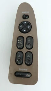 Interruptor de ventana eléctrica maestro lado izquierdo buick century regal 1997-2004  - Imagen 1 de 1