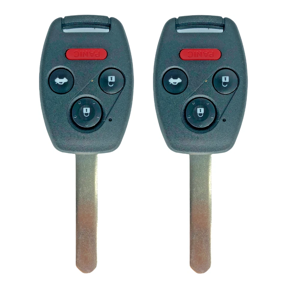 2 For 2008 2009 2010 2011 2012 Honda Accord Sedan Keyless Entry Key Car Remote - Image 1 of 1