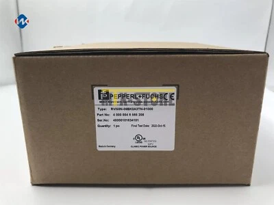 1PCS Brand New P+F RVI50N-09BK0A3TN-01000 Rotary encoder - Image 1 of 4