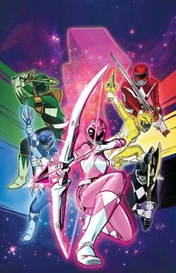 Saban's Mighty Morphin Power Rangers #1 Exclusive Variant - Veronica Fish Cover - Bild 1 von 1