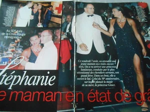 Coupure Presse Clipping 1998 Stéphanie de Monaco une maman en état de grance - Picture 1 of 3