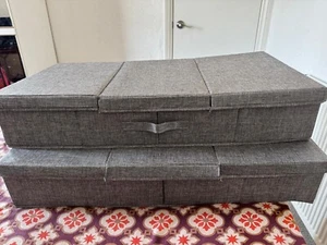 Non-woven Bed Bottom Storage Bag - Foldable & Dustproof 79'40;15.5cm - Picture 1 of 5