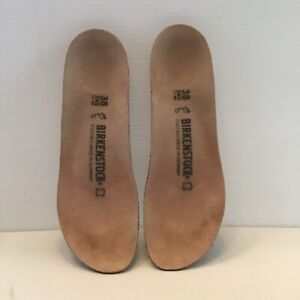 Birkenstock Replacement Insoles Footbeds Size 38 245 L7  M5 Made Germany