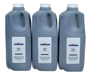 (3) Toner Eagle Refill Kit +Chips for Lexmark XM7155 XM7155x 24B6020. 105K Pages - Picture 1 of 1