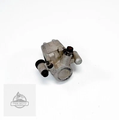 1992 Suzuki RM80 RM 80 OEM REAR BRAKE CALIPER BRACKET - Image 1 of 4