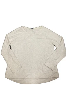 32 Degrees Heat Long Sleeve Heather Ivory Sweatshirt XXL - Picture 1 of 2