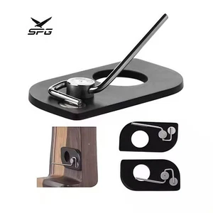 Archery Magnetic Arrow Rest Stainless Steel Recurve Bow Hunting Right Left Hand - Picture 1 of 6