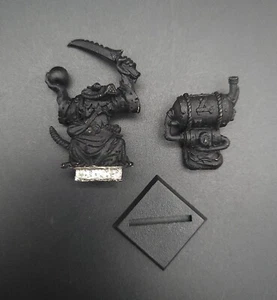 Skaven Poison Wind Globadier Metal Warhammer WFB Age of Sigmar AoS - Primed - Imagen 1 de 2