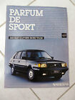 Werbung Volvo 360 Glt 2 Liter 1985 Anzeige Presse Werbepause
