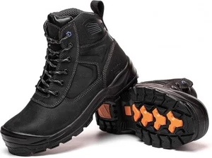 6" Safety Work Boots For Men Water Resistant Composite Toe Puncture Resistant - Picture 1 of 7