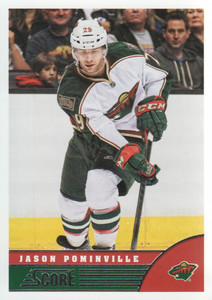2013-14 Score Hockey #252 Jason Pominville