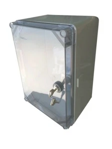 Control cabinet UNI-mini/T lock distribution cabinet IP65 industrial housing 43.02 - Picture 1 of 5
