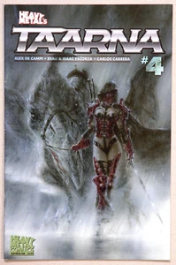 Taarna #4 Vol 1 - Heavy Metal Comics - Alex De Campi - Esua Escorza - Picture 1 of 2