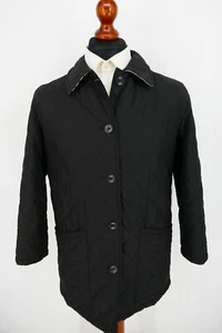 Chaqueta acolchada mujer DAKS otoño invierno talla 36 excelente estado negra - Imagen 1 de 9