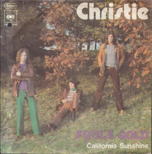 Christie / Fools Gold / Vinyl / Pop / Rock / CBS / Germany - Imagen 1 de 1