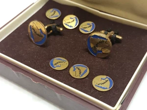 Vintage Al Nassr Saudi FC Herren Manschettenknöpfe und Knöpfe النصر السعودي - Bild 1 von 8