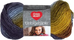 Red Heart Unforgettable Yarn-Woodlands - 3 Pack - Picture 1 of 1