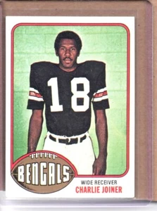 1976 TOPPS CHARLIE JOINER #89 (EX-EX/MT ) - Picture 1 of 2