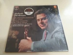 Itzhak Perlman Mendelssohn & Bruch VG++ West Germany DMM Audiophile Angel Record - Foto 1 di 5