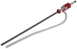 Manual Hand Barrel Syphon Pump For Fuels, Diese,L Oil, Petrol, Water - Large - Picture 1 of 1