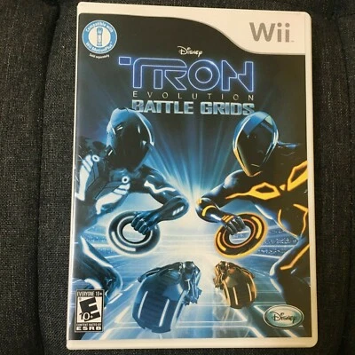 Disney - Tron: Evolution - Battle Grids (Nintendo Wii, 2010) - Tested/Working - Image 1 of 4